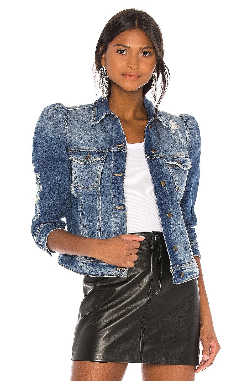 retrofete Ada Jacket in Denim-Medium by RETROFETE