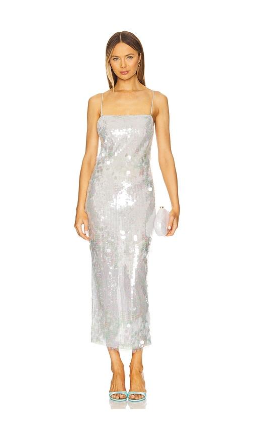 retrofete Alana Dress in Baby Blue by RETROFETE