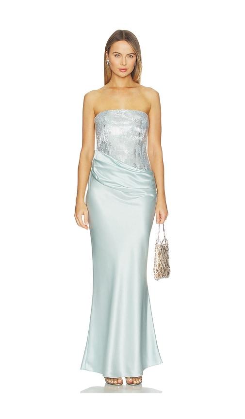 retrofete Alexandra Dress in Baby Blue by RETROFETE