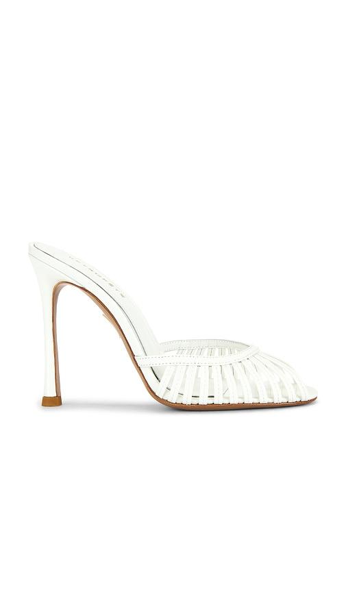 retrofete Allistair Sandal in White by RETROFETE