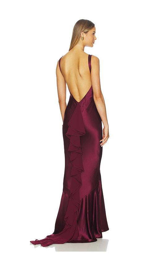 retrofete Ambrosia Dress in Purple by RETROFETE