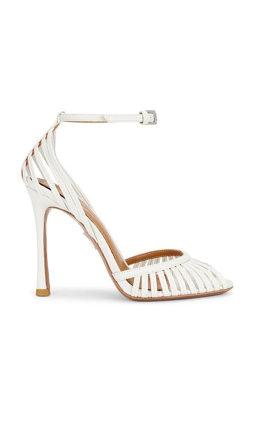 retrofete Analu Heel in White by RETROFETE