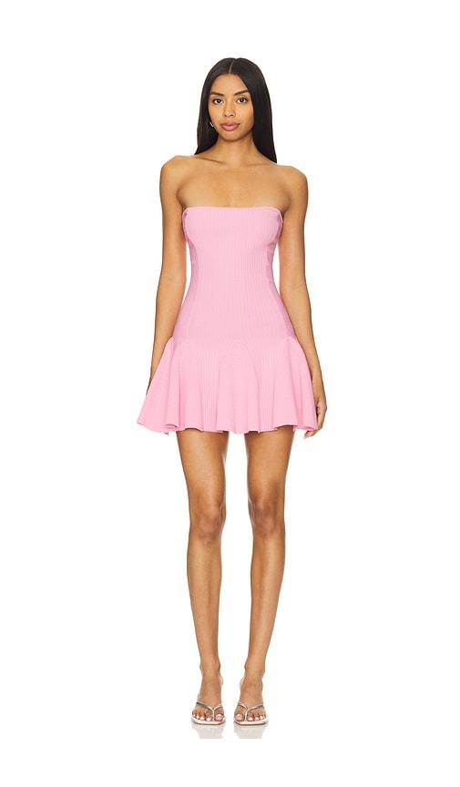 retrofete Annina Dress in Pink by RETROFETE