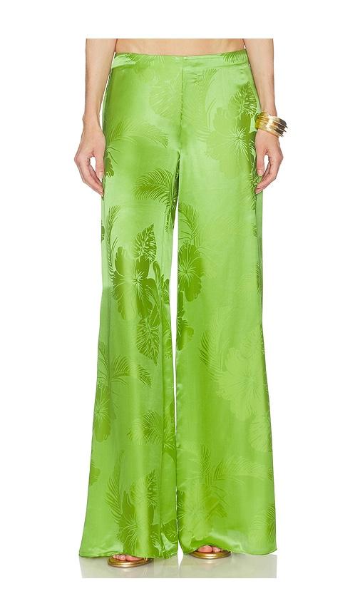 retrofete Antoinette Pant in Green by RETROFETE