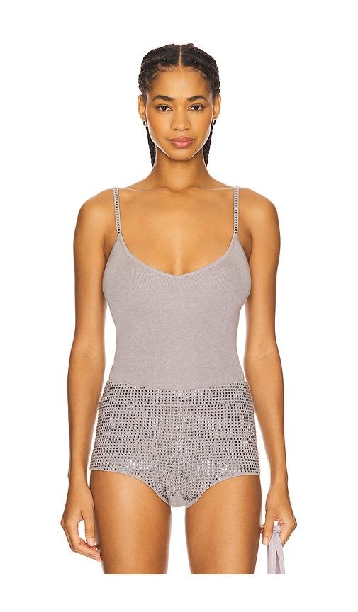 retrofete Cassia Cami in Grey by RETROFETE
