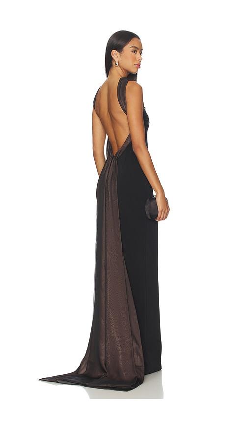 retrofete Daufine Dress in Black by RETROFETE