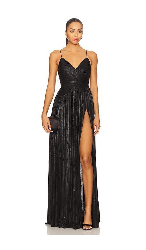 retrofete Doss Dress in Black by RETROFETE