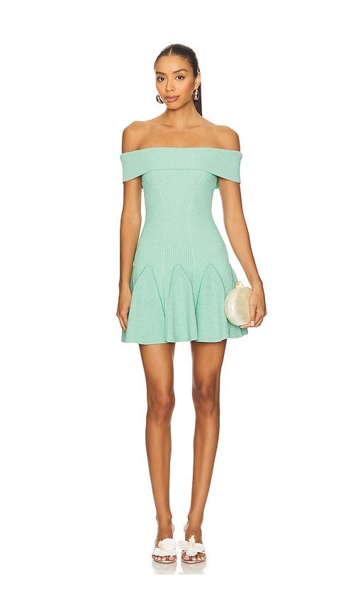 retrofete Erica Knit Dress in Mint by RETROFETE