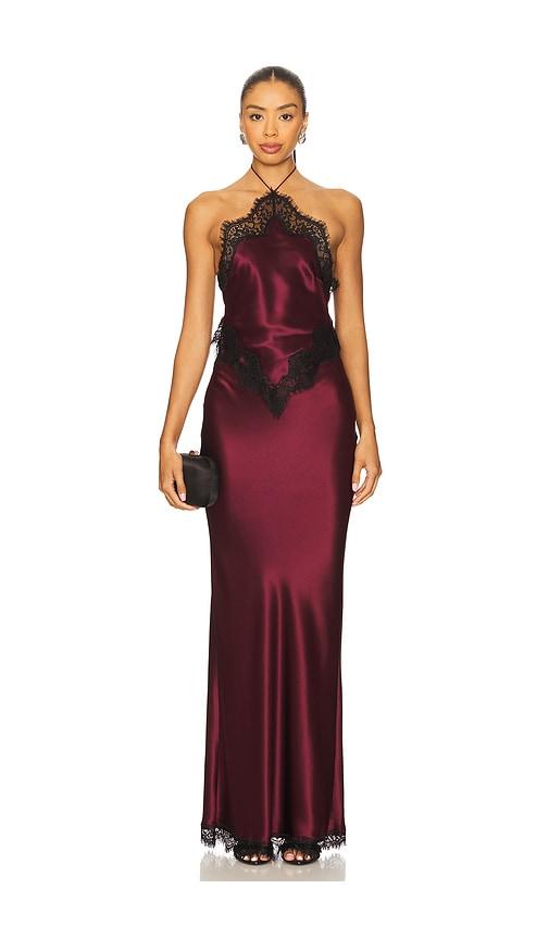 retrofete Everly Dress in Red by RETROFETE