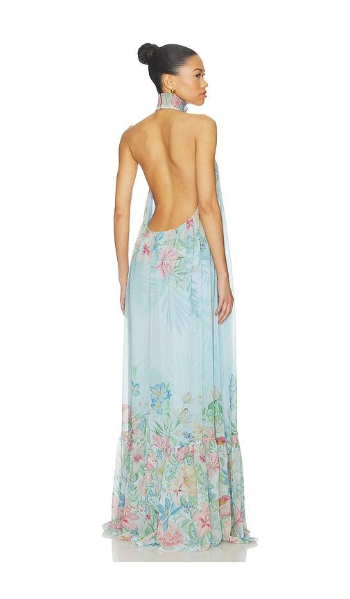 retrofete Francy Dress in Blue by RETROFETE