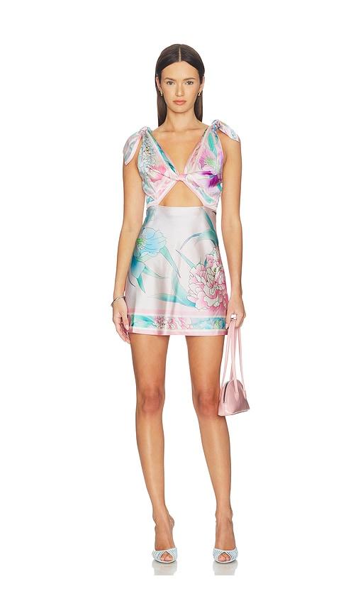retrofete Icelyn Dress in Teal by RETROFETE