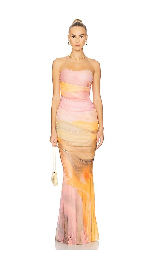retrofete Isadore Dress in Pink by RETROFETE