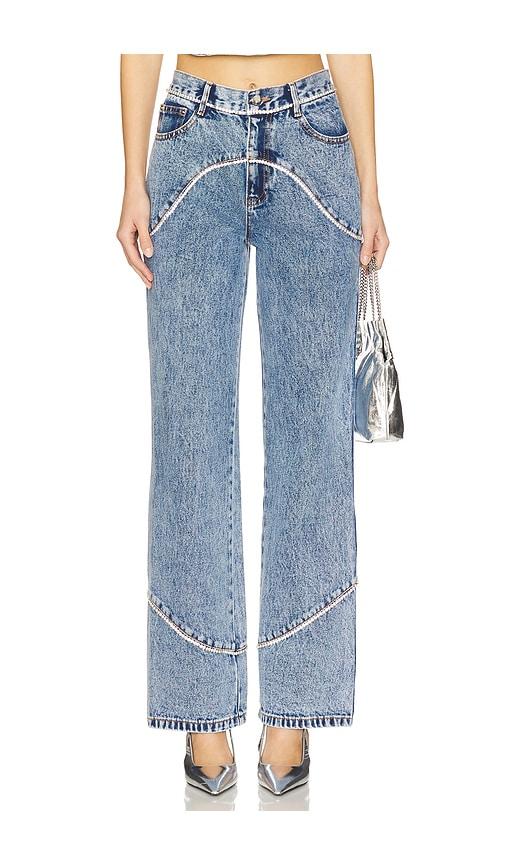 retrofete Izzie Jeans in Blue by RETROFETE