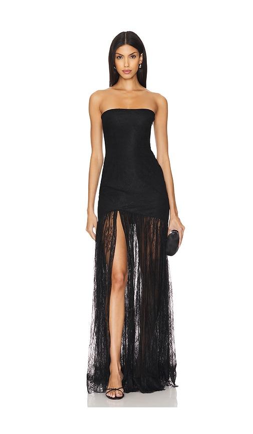 retrofete Jeanette Dress in Black by RETROFETE