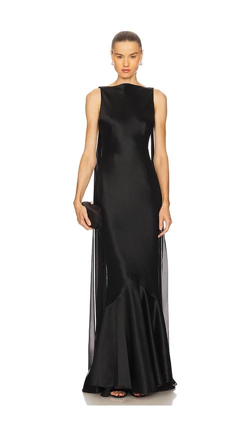 retrofete Julia Dress in Black by RETROFETE