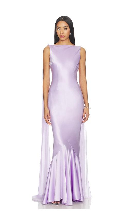 retrofete Julia Dress in Lavender by RETROFETE