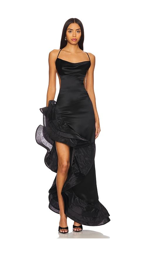 retrofete Kaitlin Dress in Black by RETROFETE