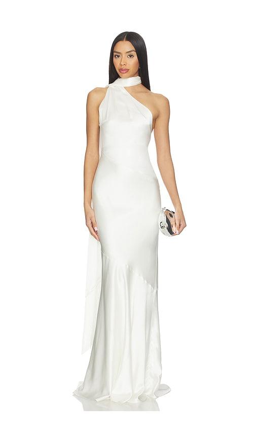 retrofete Kelsa Dress in Ivory by RETROFETE
