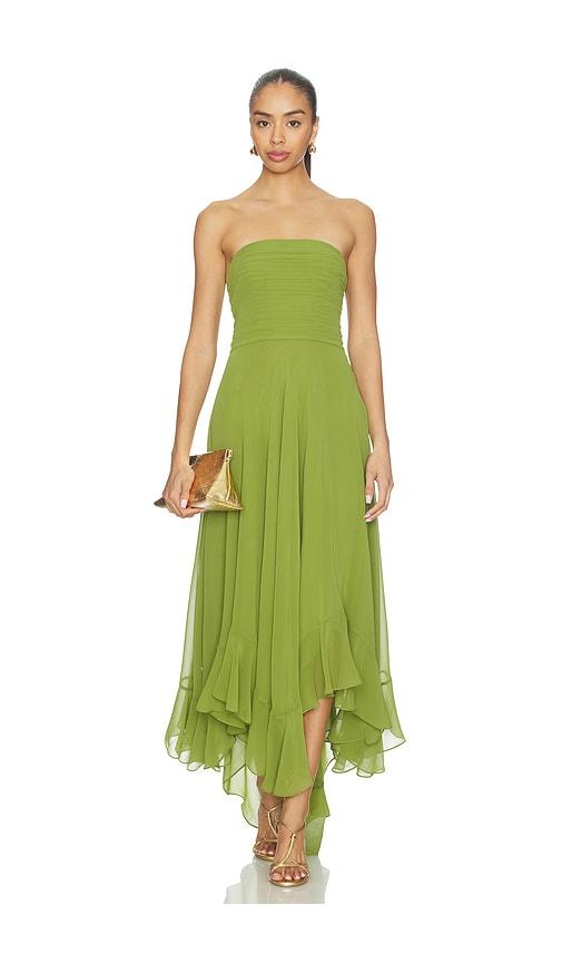 retrofete Louisa Dress in Green by RETROFETE