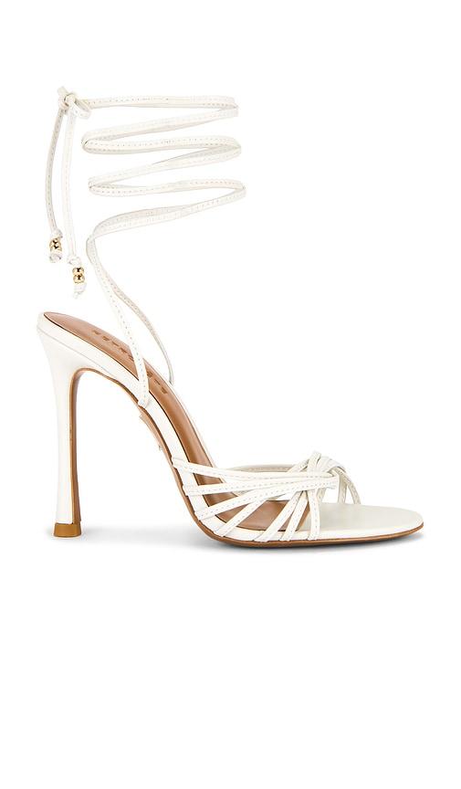 retrofete Lucio Heel in White by RETROFETE