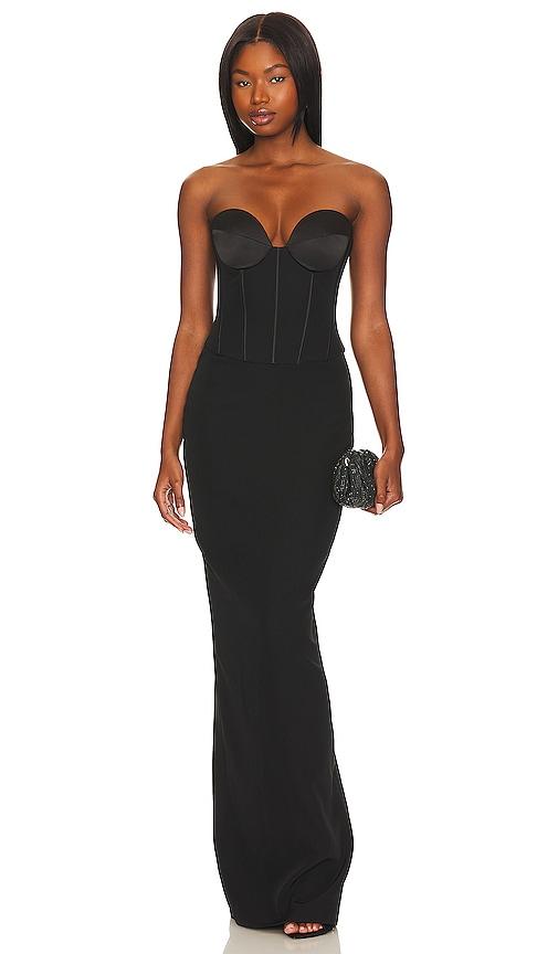 retrofete Luna Dress in Black by RETROFETE