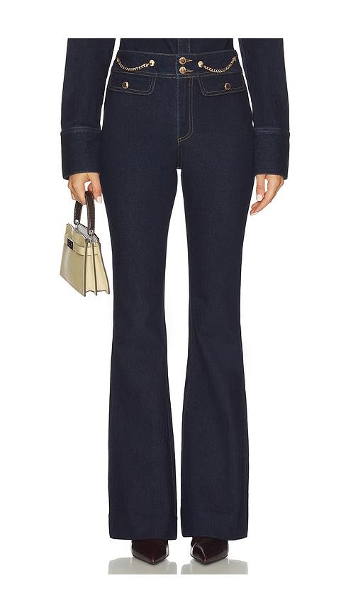 retrofete Maja Pant in Blue by RETROFETE