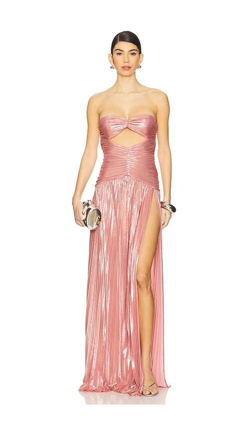 retrofete Mallory Dress in Rose by RETROFETE