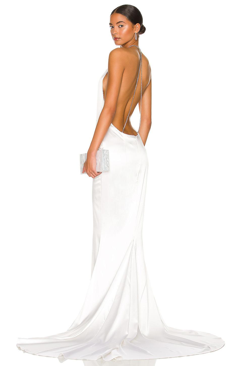 retrofete Margot Dress in White by RETROFETE