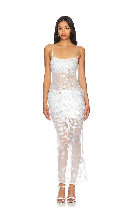 retrofete Mischa Dress in Ivory by RETROFETE