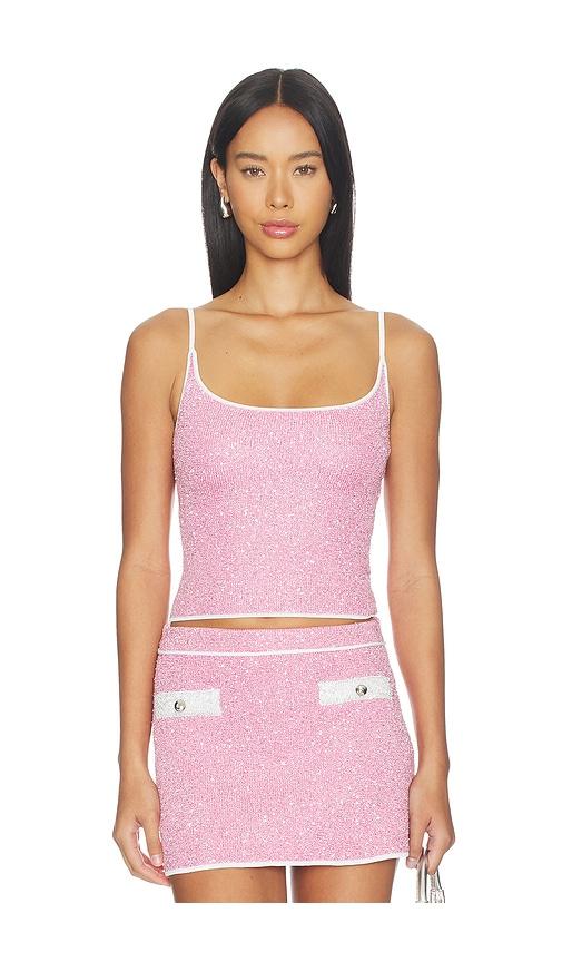 retrofete Orphee Top in Pink by RETROFETE
