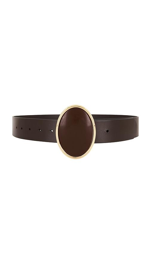 retrofete Pertie Belt in Brown by RETROFETE