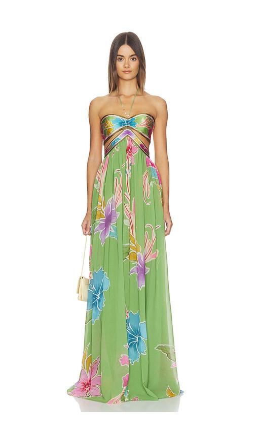retrofete Rabel Dress in Green by RETROFETE