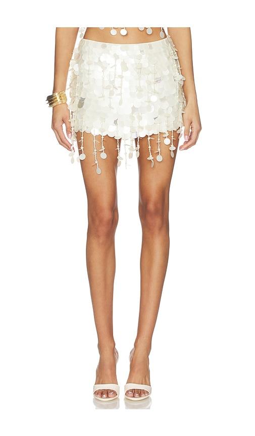 retrofete Rettie Skirt in Cream by RETROFETE