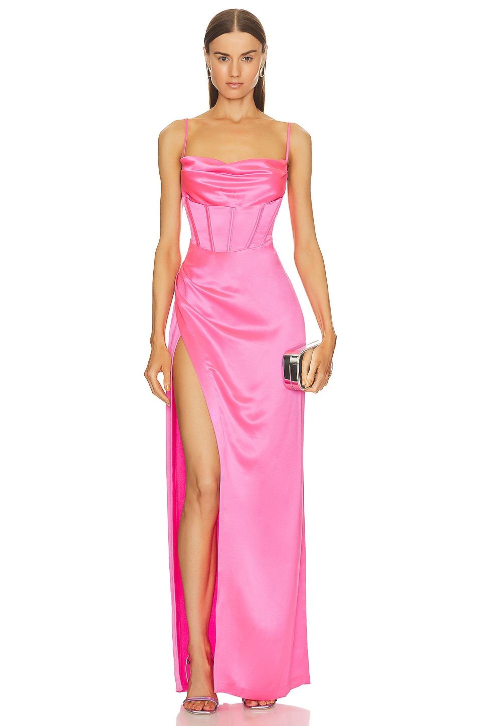 retrofete Rosa Dress in Pink by RETROFETE