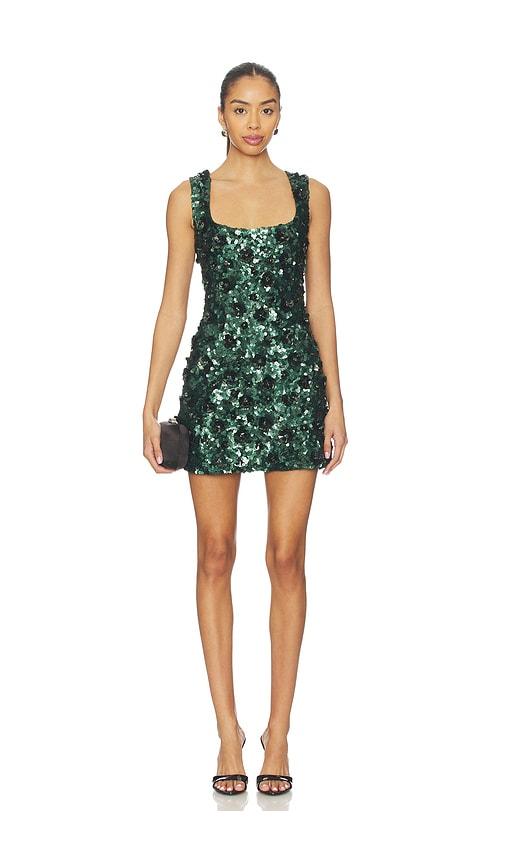 retrofete Sadlyn Dress in Green by RETROFETE