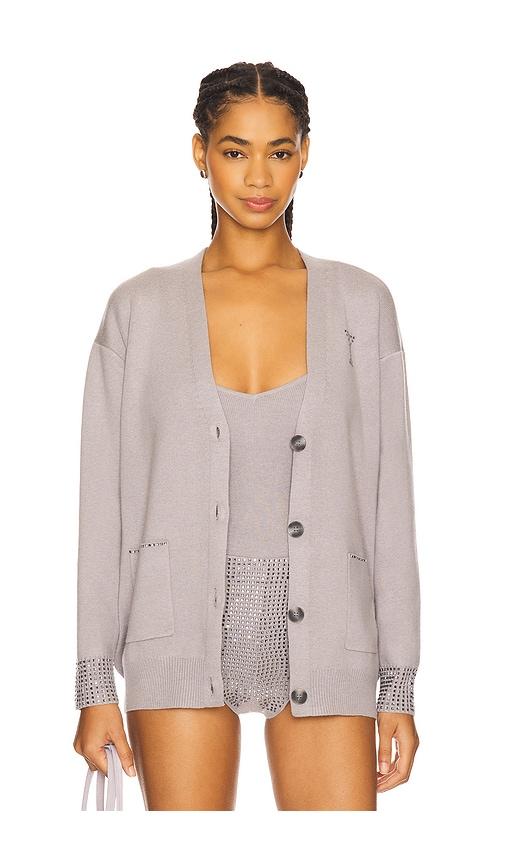 retrofete Sidara Cardigan in Grey by RETROFETE