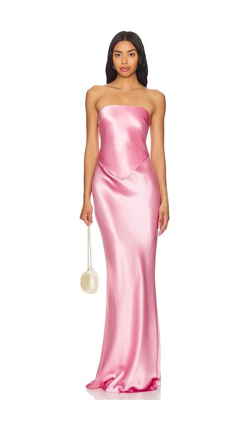 retrofete Skye Dress in Pink by RETROFETE