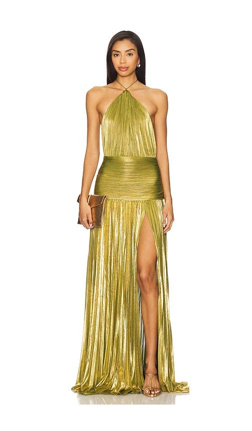 retrofete Thalia Dress in Green by RETROFETE