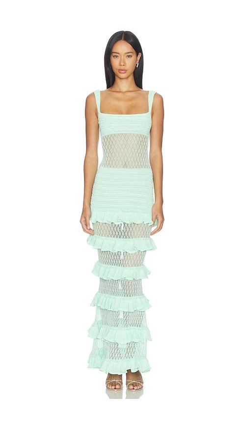 retrofete Thora Dress in Mint by RETROFETE