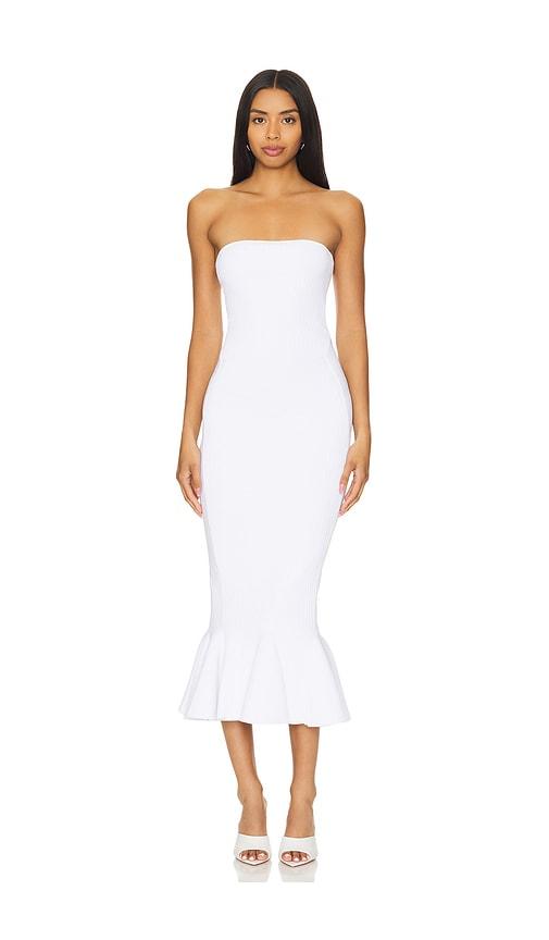retrofete Tillee Dress in White by RETROFETE