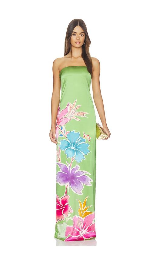 retrofete Vivi Dress in Green by RETROFETE