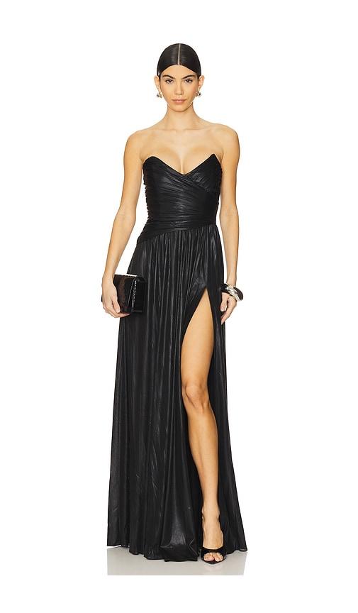 retrofete Waldorf Dress in Black by RETROFETE