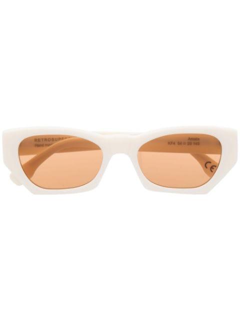 Amata geometric-frame sunglasses by RETROSUPERFUTURE