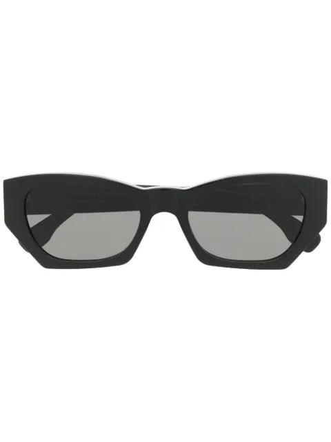 Amata rectangular-frame sunglasses by RETROSUPERFUTURE