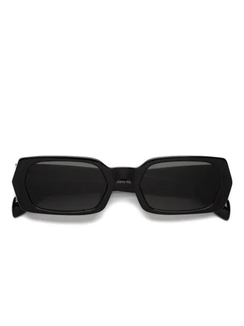 Astro geometric-frame sunglasses by RETROSUPERFUTURE