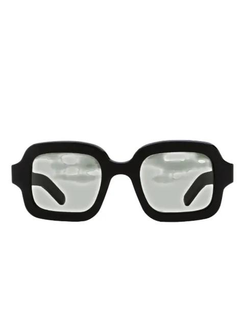 Benz rounded square-frame sunglasses by RETROSUPERFUTURE