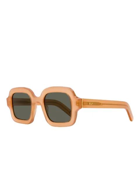 Benz rounded-square sunglasses by RETROSUPERFUTURE