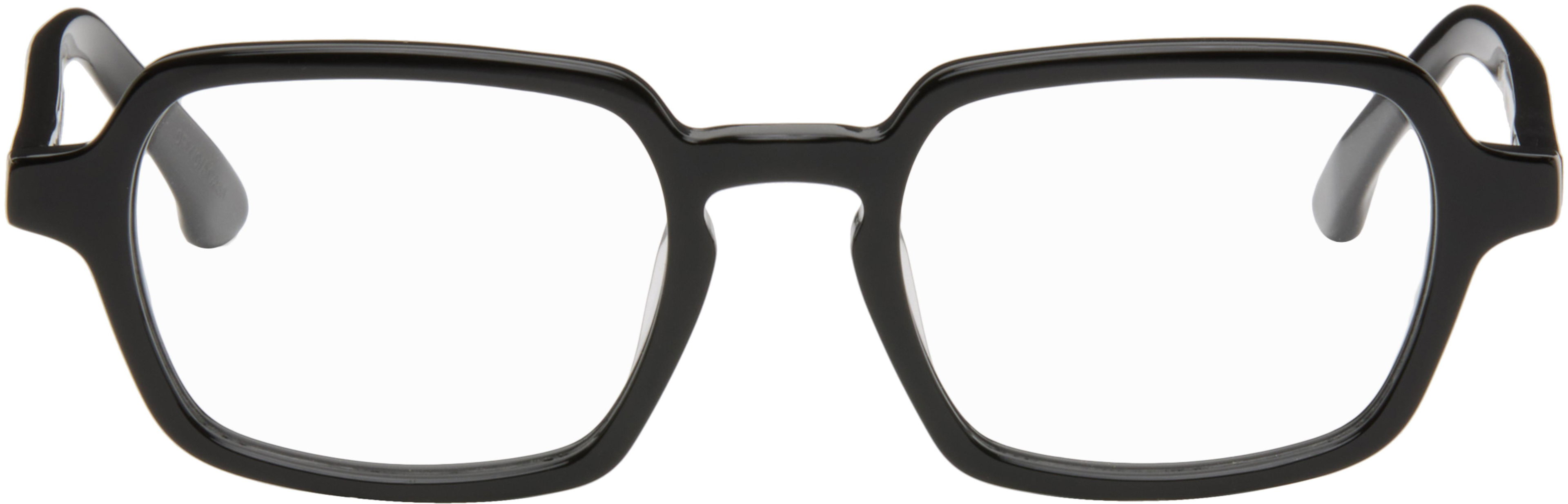 Black Numero 141 Glasses by RETROSUPERFUTURE