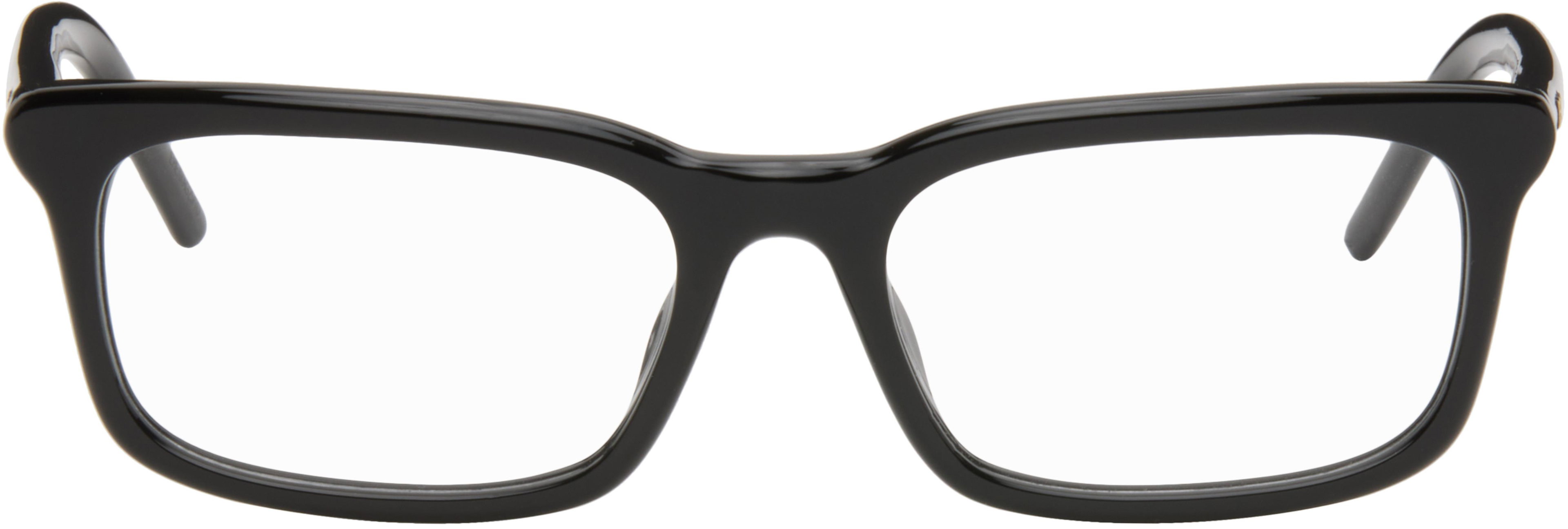 Black Numero 146 Glasses by RETROSUPERFUTURE