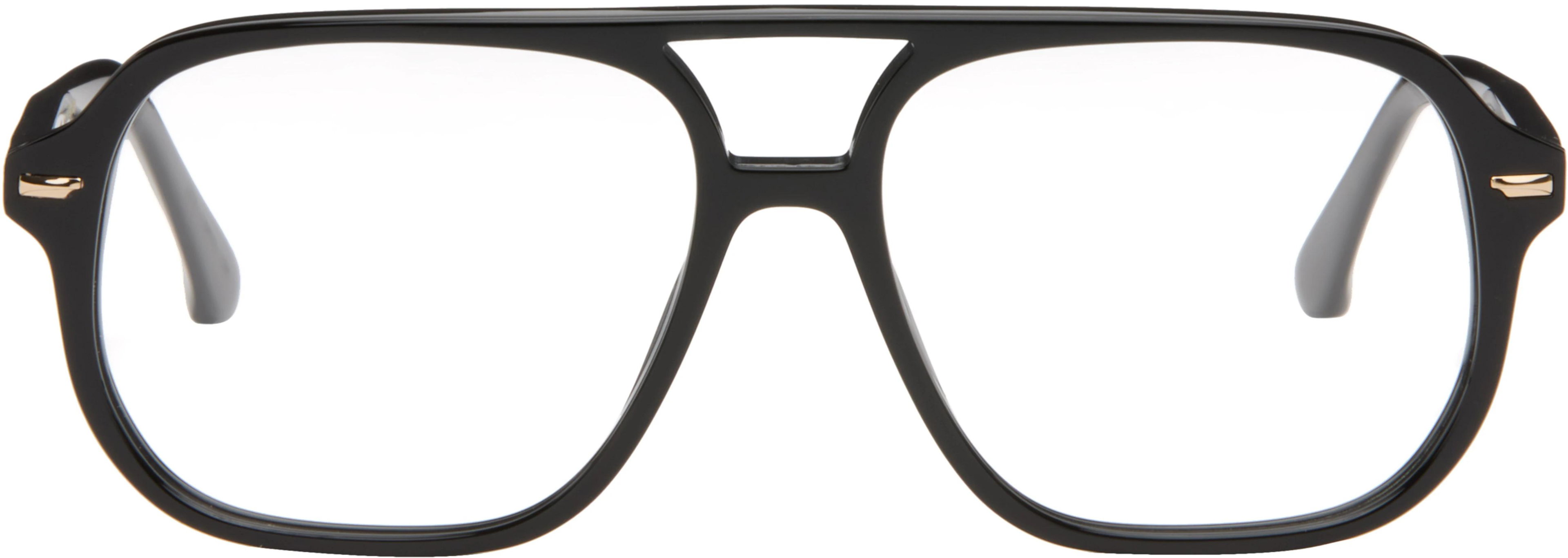Black Numero 152 Glasses by RETROSUPERFUTURE